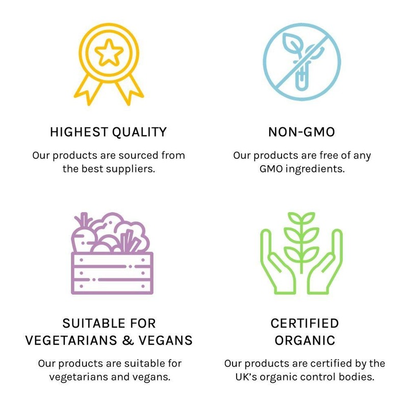 Cutetonic® Organic Carob Powder 100% Pure (500g)