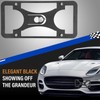 No Drill Front License Frame Compatible with Jaguar F-Pace 2017-2025