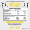 Citrato Potasio 1000mg Platano Polvo Curcuma Capsulas Curcuminoides Semilla Uva