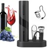 CIRCLE JOY Electric Wine Bottle Opener Set Rechargeable Wine Corkscrew