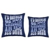 Funny Ice Bath Cold Therapy Throw Pillow