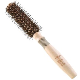2853M Roll Brush, Nylon & Natural Hair, Pig Hair, Easy to Capture, W Flocking, Curly Hair, Straight, Easy, Shiny, Styling, Diameter 1.8 inches (45 mm), S Size, Go Shiny