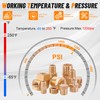 Dazakoot 111Pcs Hose Pipe Fitting Assortment Kit, NPT Adapter, Reducer