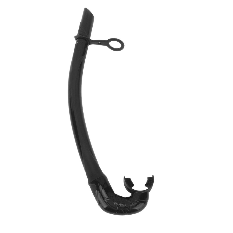 Diving Snorkel Foldable Odorless Silicone L Shape 38cm Soft Freediving