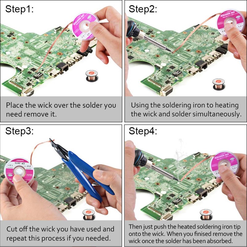 handskit Soldering Iron Kit, Soldering Iron, 60w 110v Soldering Equipment