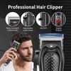 HIENA PRO Hair Clippers for Men Professional, Cordless Barber Clipper