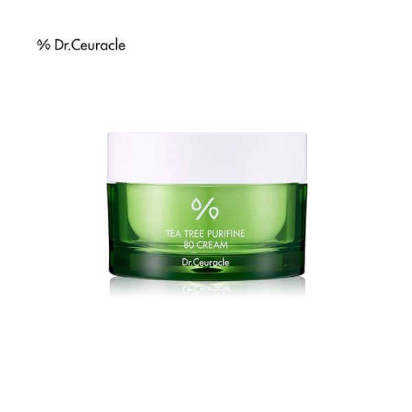 DR.CEURACLE Tea Tree Purifine 80 Cream 50ml