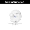 Smiley Face Sponge Holder, Scrub Sponge Holder for Daddy Mommy,