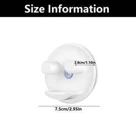 Smiley Face Sponge Holder, Scrub Sponge Holder for Daddy Mommy, Funny Face Sponge Holder, for Funny Sponges, Dishwasher Safe(White)