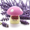 Skool Tools Limited Edition Mushroom Eraser and Pencil Sharpener (Pink