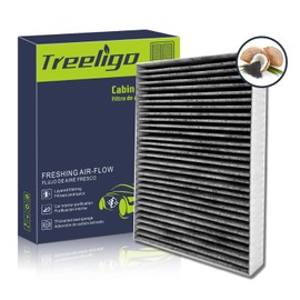 CF11854 Cabin Air Filter, Replacement for Rogue 2014 2015 2016 2017 2018 2019 2020 Rogue Sport 2017 2018 2019 2020 2021 Qashqai 2017 2018 2019 2020, w/Upgraded Coconut Shell Activated Charcoal