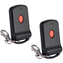 JahyShow 2 Pack Remote Garage Transmitter for MultiCode 3060 300mhz 3089 4120 Linear 10 Dip