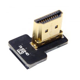 JSER CYFPV HDMI Type A Male Right Angle 90 Degree for FPV HDTV Multicopter Aerial Photography