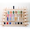 60 Spools Wooden Thread Rack DIY Easy Storage Safe Eco