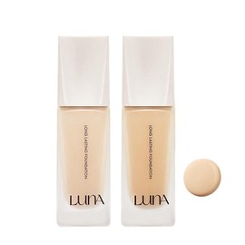 Luna Long Lasting Foundation 30ml, 1 unit, 21 Vanilla / 루나 롱래스팅 파운데이션 30ml, 1개, 21 바닐라