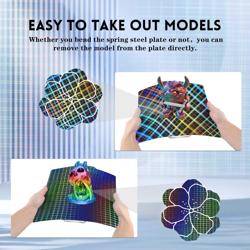 IdeaFormer IR3 Double Sided Smooth Rainbow Mesh + Rainbow Plaid