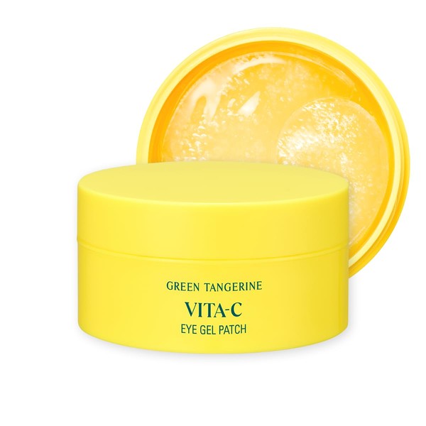 Goodal Green Tangerine Vitamin C Moisturizing Eye Patch | 5-minute,