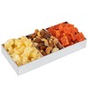 Hammont Three Sectional Tray - 4 Pack of Multi Function