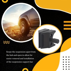 Akozon Esparcidor de Nudillos de Dirección del Eje del Puntal de Suspensión, Esparcidor de Nudillos de Dirección del Eje Dividido del Puntal de Suspensión de Acero Herramienta