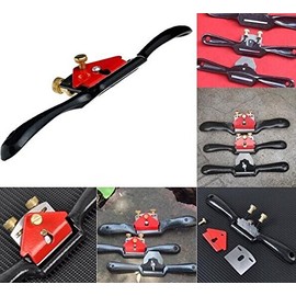 1PCS Metal Woodworking Blade Spoke Shave Manual Planer Plane Deburring Hand Tools 9" SAK