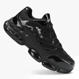 KCVTD Steel Toe Shoes for Men Indestructible Work Shoes Lightweight Steel Toe Sneakers Women Puncture Proof Non Slip Composite Toe Safety Zapatos, Black, 14.5 Wide Women/13 Wide Men