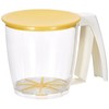 Tescoma One-Handed Sieve with Lid for Flour or Icing Sugar