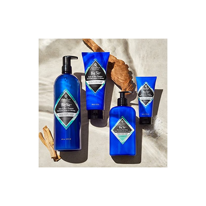 Jack Black Big Sir Body Lotion- 3oz