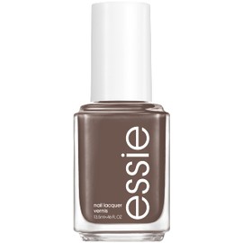 essie Salon-Quality Nail Polish, 8-Free Vegan, Winter 2022, Warm Gray, Sleigh It, 0.46 oz