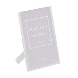 King 824035 Acrylic Stand HL 6X9 POP Display