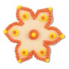 Staedter Daffodil Cookie Cutter, Silver, 4.5 cm