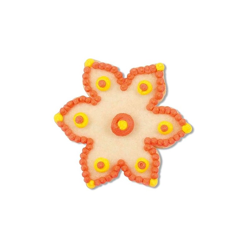 Staedter Daffodil Cookie Cutter, Silver, 4.5 cm