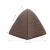 EXCEART Sauna Hat Sauna Cap Felt Cap Sauna Hat Felt
