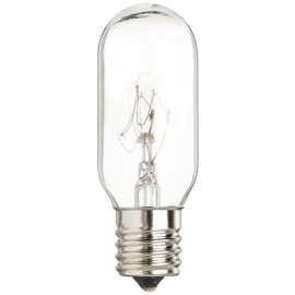 3 PACK of WB36X10003 General Electric Microwave Light Bulb Lamp 40 Watt 130 Volts