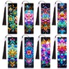 8 Pieces Mandala Diamond Art Bookmarks 5d Diamond Art Bookmark