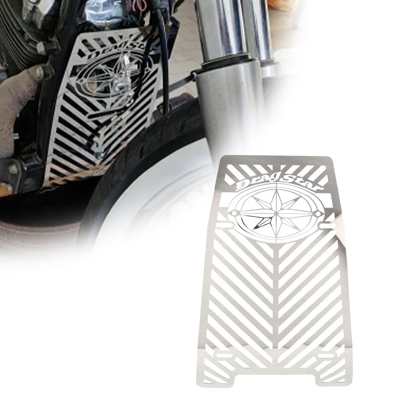 New Radiator Cover Guard Grill Grille Shrouds Cooler Protector Compatible