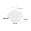 20PCS Plastic Round Mesh Hole Air Vent Louver Covers Plastic