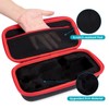YOUSHARES MV7 Microphone Case Bag with Mic Cover Foam -