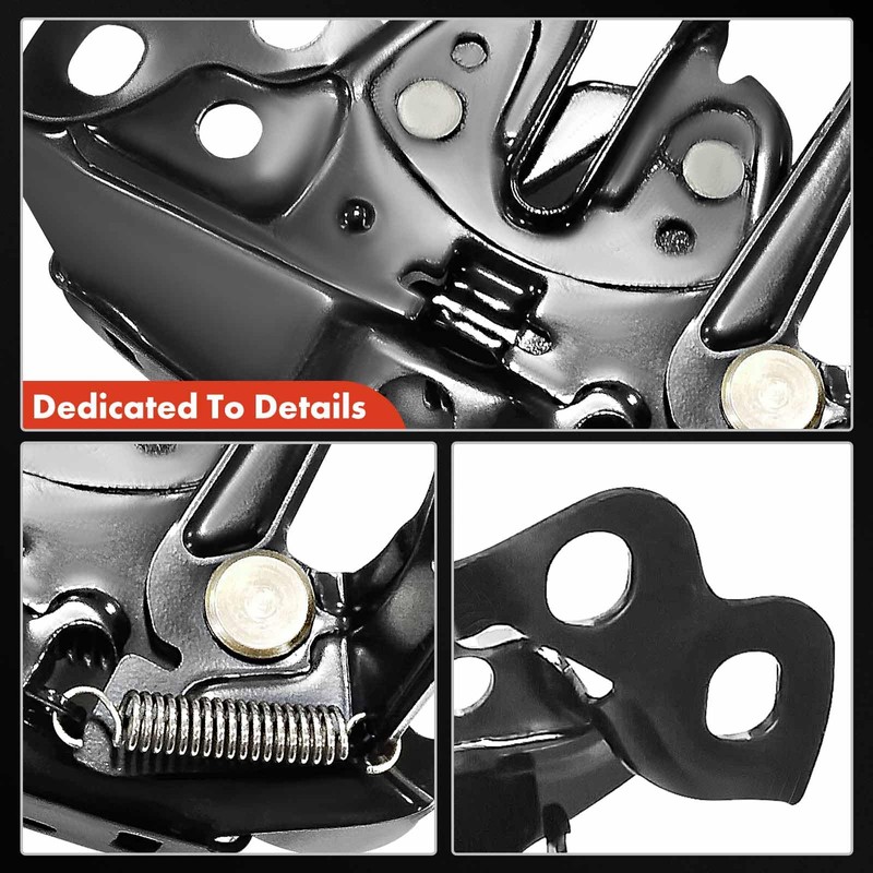 A-Premium Hood Latch Lock Assembly Compatible with Nissan Vehicles -