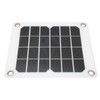 5V 20W Solar Panel Monocrystalline Safe USB Output Portable Solar