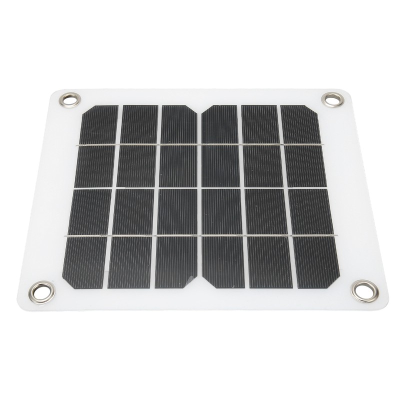 5V 20W Solar Panel Monocrystalline Safe USB Output Portable Solar