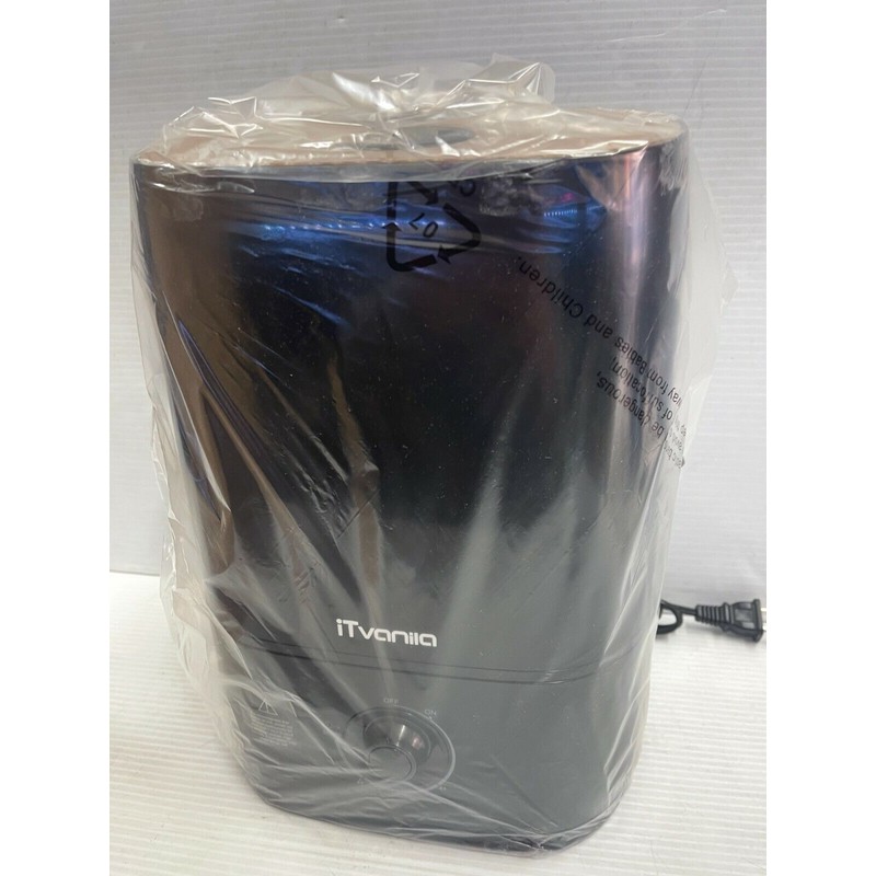 iTvanilaa Cool Mist Humidifier for Large Room, 5L Ultrasonic Bedroom