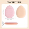 GGUFAY 10 Pieces Mini Powder Puff Powder Puff Finger Makeup