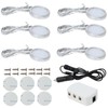 CICMOD 6pcs Interior Led Spot Light 12V 3W Recessed Ceiling