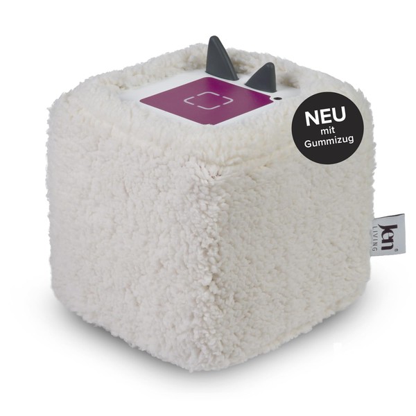 JenLiving® Musikbox SLEEVY, Teddy Plüsch Hülle, Überzug - Stilvoller Schutzbezug