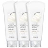 C2Y 포슈어 블랙 화이트 모찌 대용량 폼클렌징 220mlX3개 Foshure Black