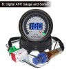 ARTILAURA 52mm Digital Air Fuel Ratio Gauge Volmeter with Narrowband