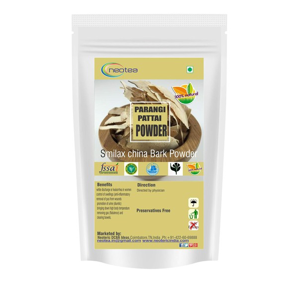 neotea Parangipattai Chobchini Bark Smilax China China Root chobchini Powder