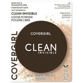 COVERGIRL NEW COVERGIRL Clean Invisible Loose Powder, #110 Translucent Light