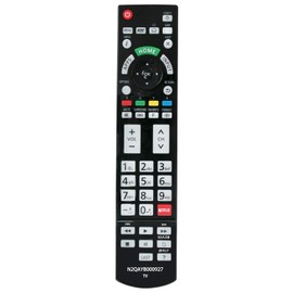 New N2QAYB000927 Remote Control Sub N2QAYB000862 Compatible with Panasonic Viera LCD LED HDTV TC-58AX800U TC-65AX800U TC-65AX900U TC-85AX850U TC58AX800U TC65AX800U TC65AX900U TC85AX850U