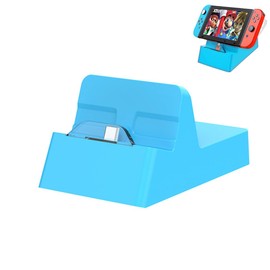 Zacoora's Latest HDMI Output, 4K 1080p Compatible, Switch OLED/Switch Dock, Charging Stand, Direct TV Output, Mini Dock, HDMI Converter Adapter, Switch, Small Switch, USB Port & Type-C Port Compatible